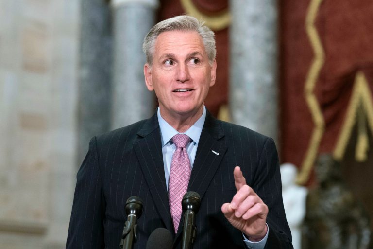 House will look at Biden and Trump classified documents, according to McCarthy