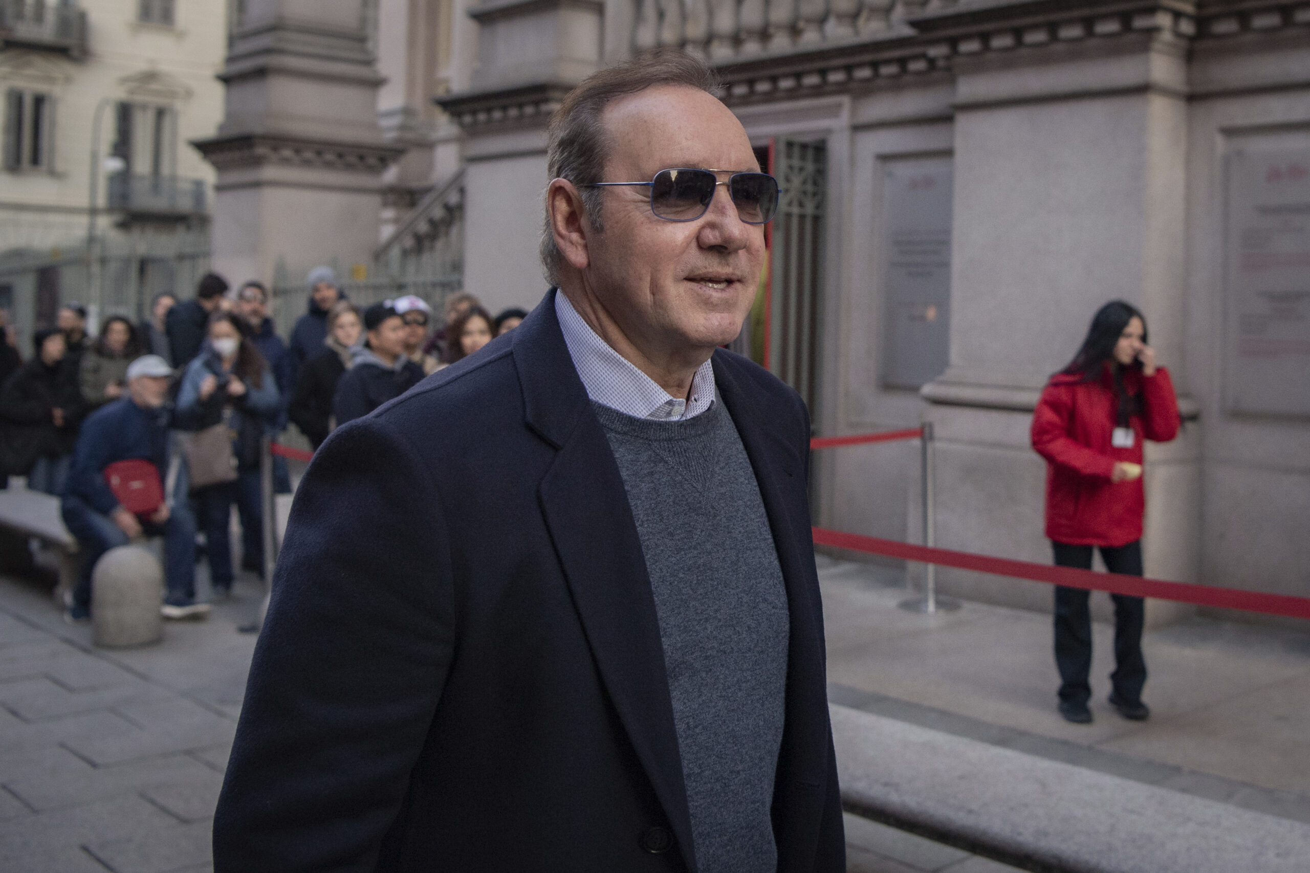 Kevin Spacey pleads not guilty to seven sexual assault charges in UK