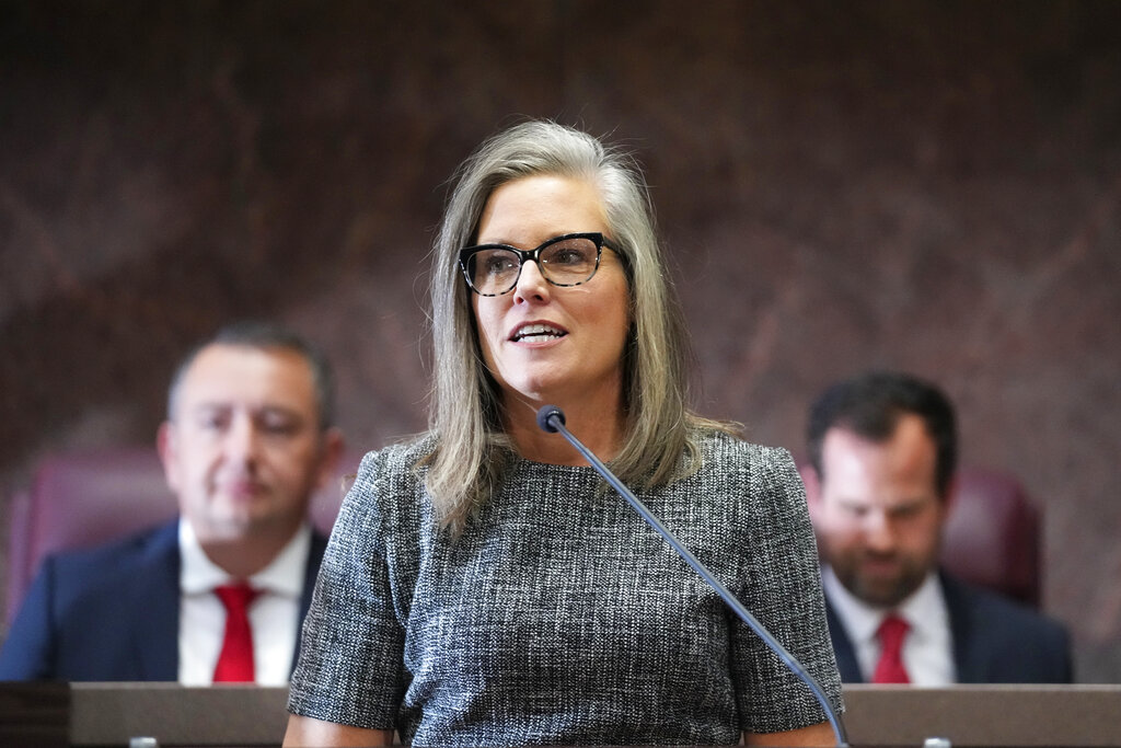 Katie Hobbs will make any excuse to kill school choice