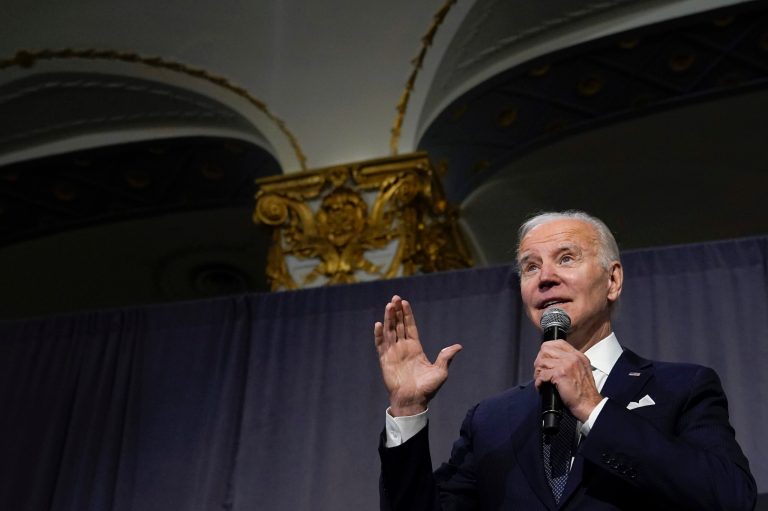 Biden works to shore up black support ahead of reelection bid