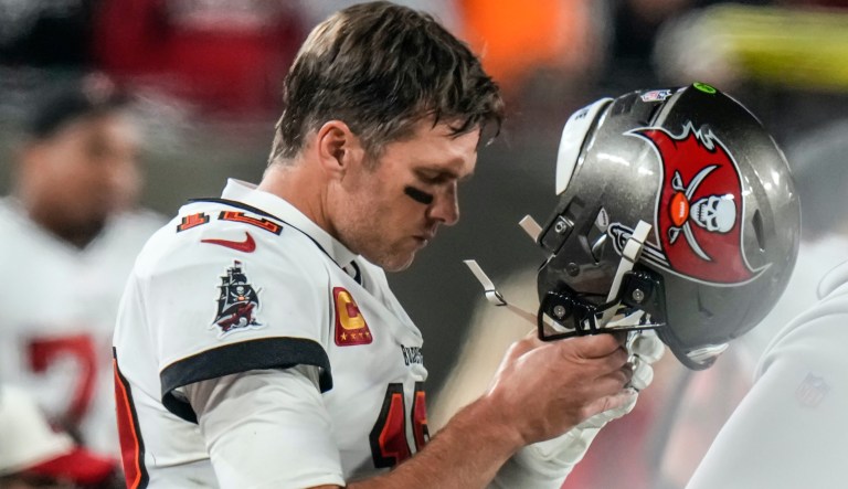 Tampa Bay Buccaneers quarterback Tom Brady.