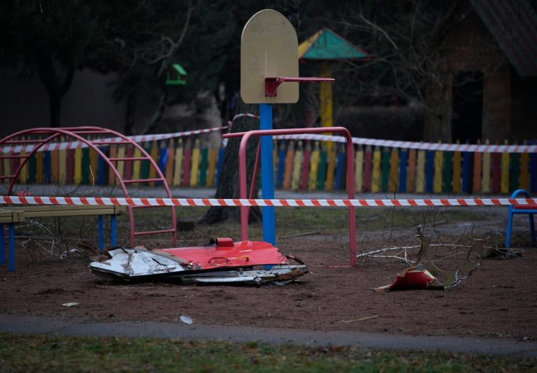 Ukraine ministers among 18 dead after helicopter crashes near nursery outside Kyiv