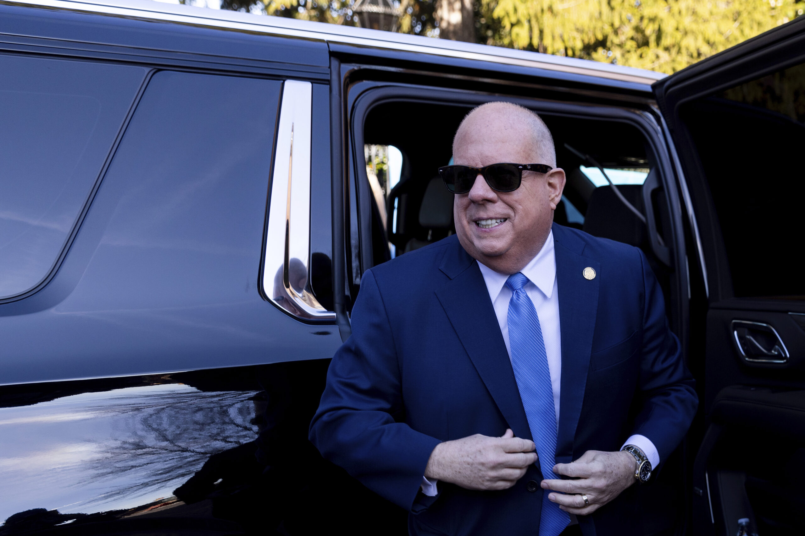 Larry Hogan’s PAC releases presidential-style ad focused on foreign policy