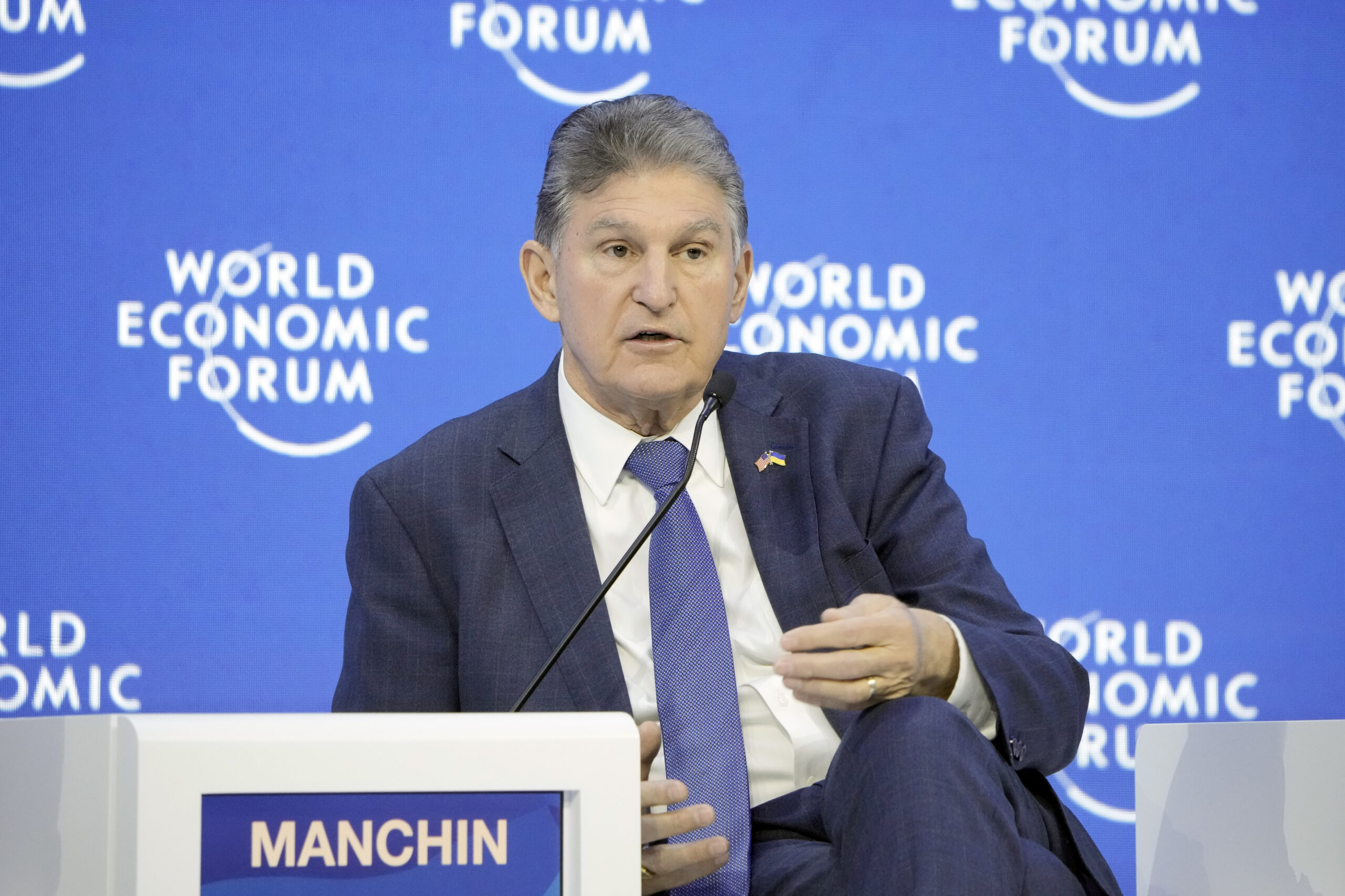 Manchin proposes bill to override Treasury on electric vehicle subsidy rules