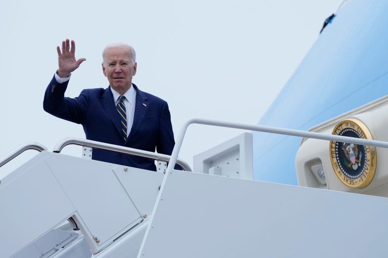The White House is not concerned that the latest poll from Reuters and Ipsos shows President Joe Biden's approval rating cratering to 40%, his lowest recorded rate since entering office in January of 2021.