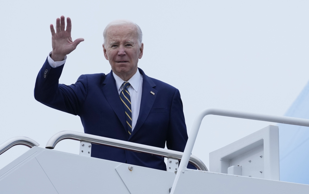 White House sends out ‘cheat sheet’ to tout Biden’s record on two-year anniversary