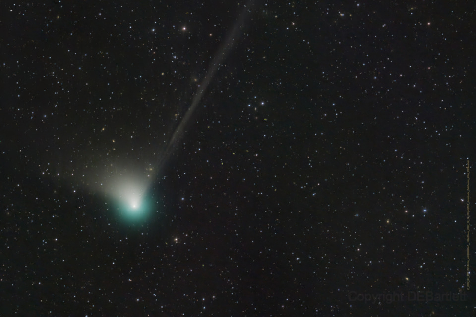 Green comet will be visible as it passes by Earth for first time in 50,000 years