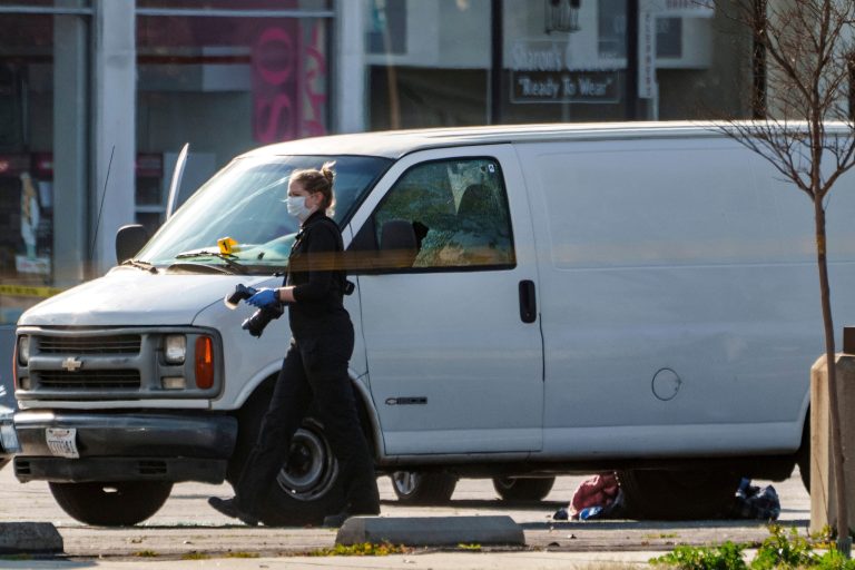 LA County shooting: Suspected gunman who fatally shot himself in van identified
