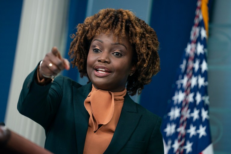 Biden’s top spokeswoman takes the most heat in classified documents controversy
