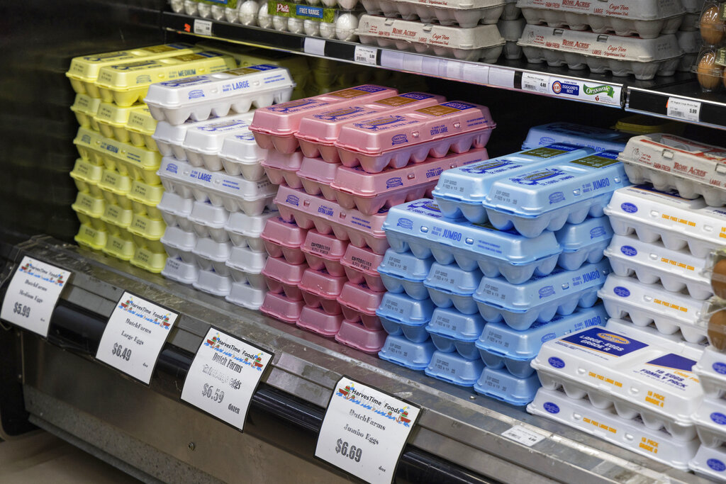 Egg producers and two trade groups inflated prices for years, federal jury finds