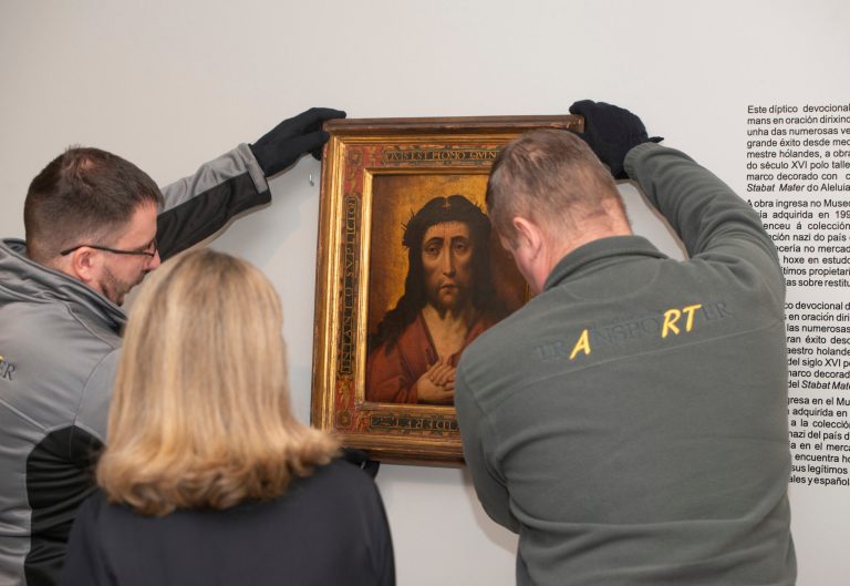 WATCH: Spanish museum returns paintings stolen by Nazis in WWII to Poland