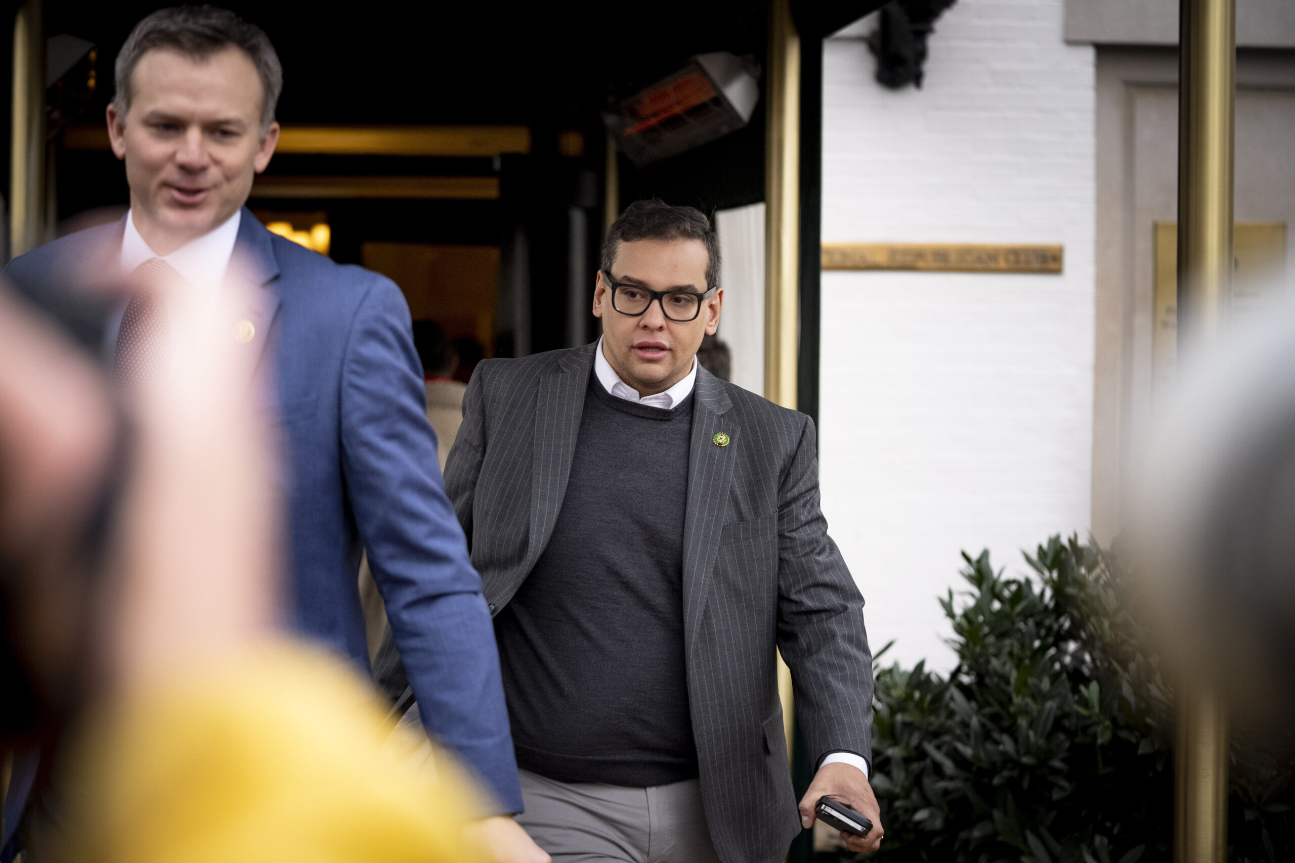 New York House Democrats call on McCarthy not to grant Santos access to classified information