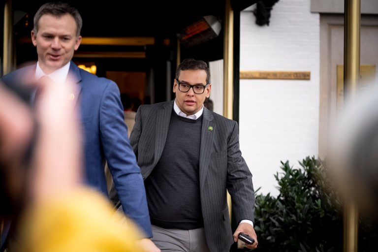 New York House Democrats call on McCarthy not to grant Santos access to classified information