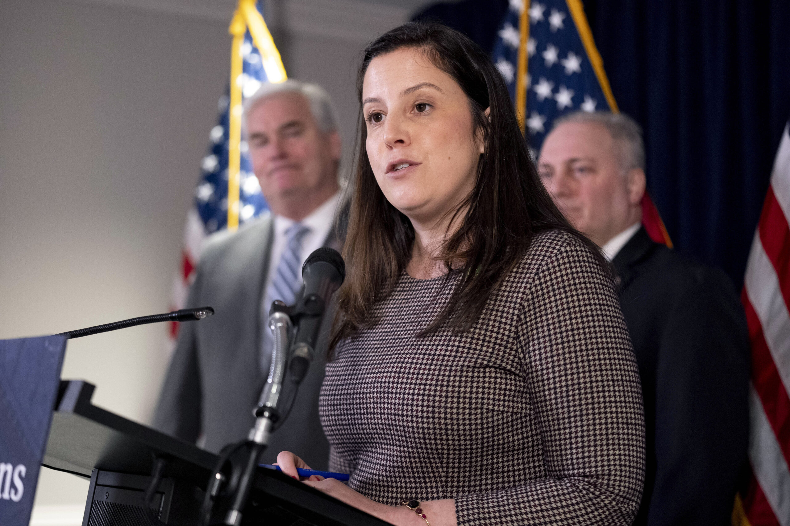 Elise Stefanik poised for new heights with key role in House GOP investigations