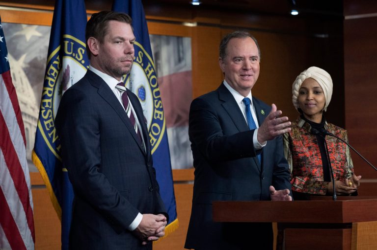 Buzz: Schiff, Omar, and Swalwell pull a Santos, Nikki Haley in ‘Never-Trump’ hell