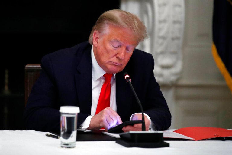 Trump looks for an edge in early states after slow start to campaign