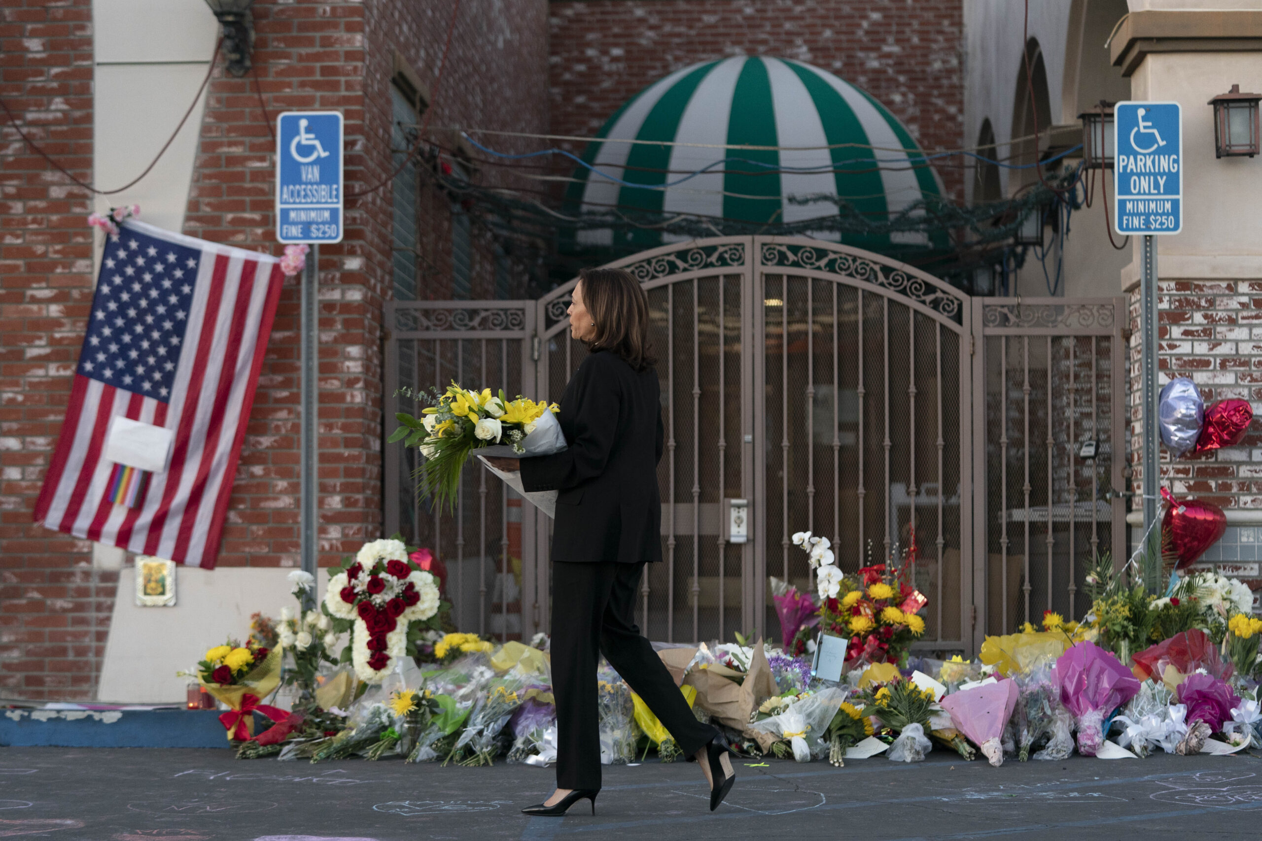 Harris California Shooting