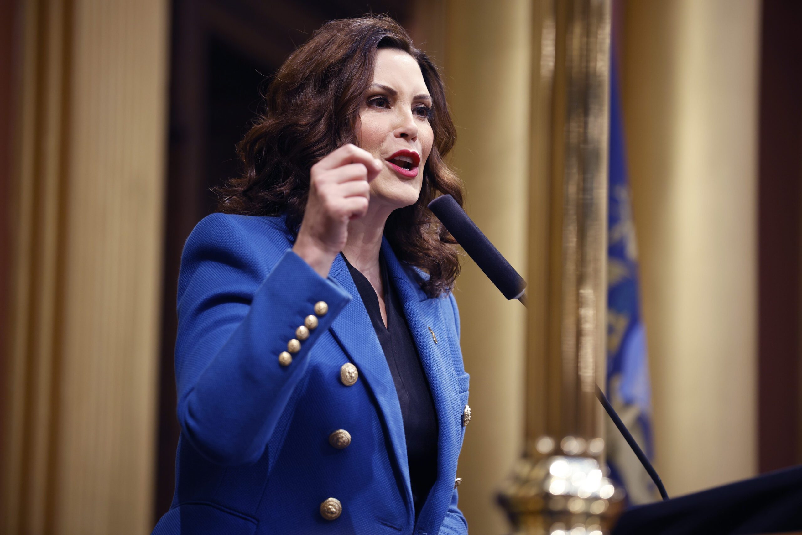 Gretchen Whitmer’s sister drops House bid against Lawler in New York