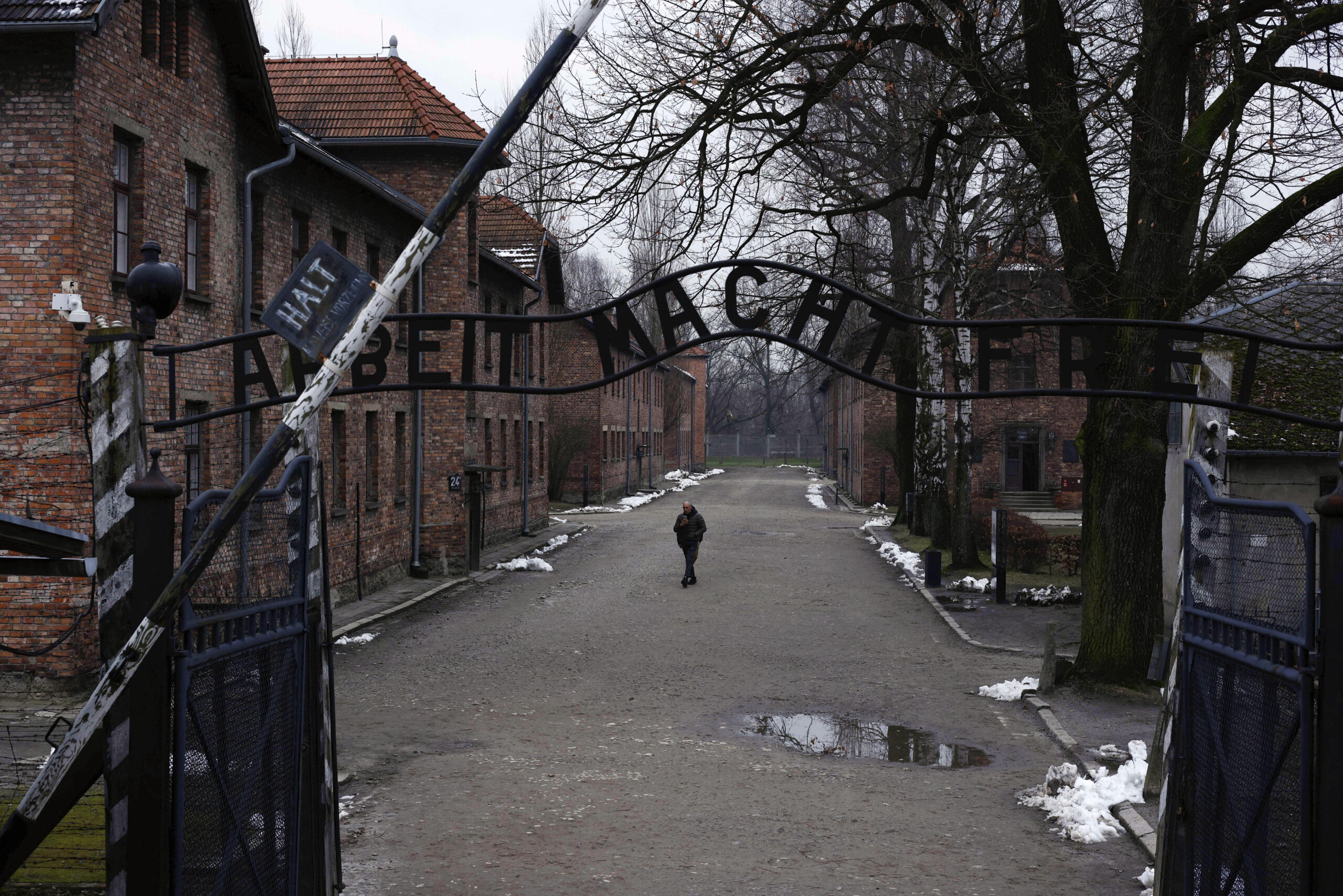 Poland Auschwitz Anniversary