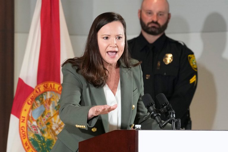Florida Attorney General Ashley Moody.