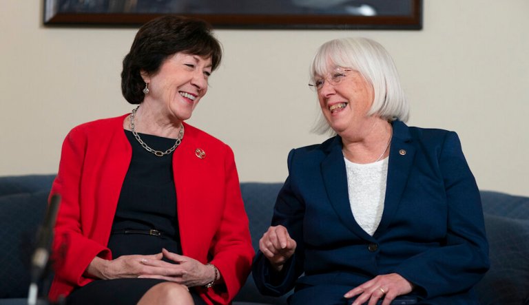 Bipartisan senators work on spending process while debt ceiling fight plays out in the House