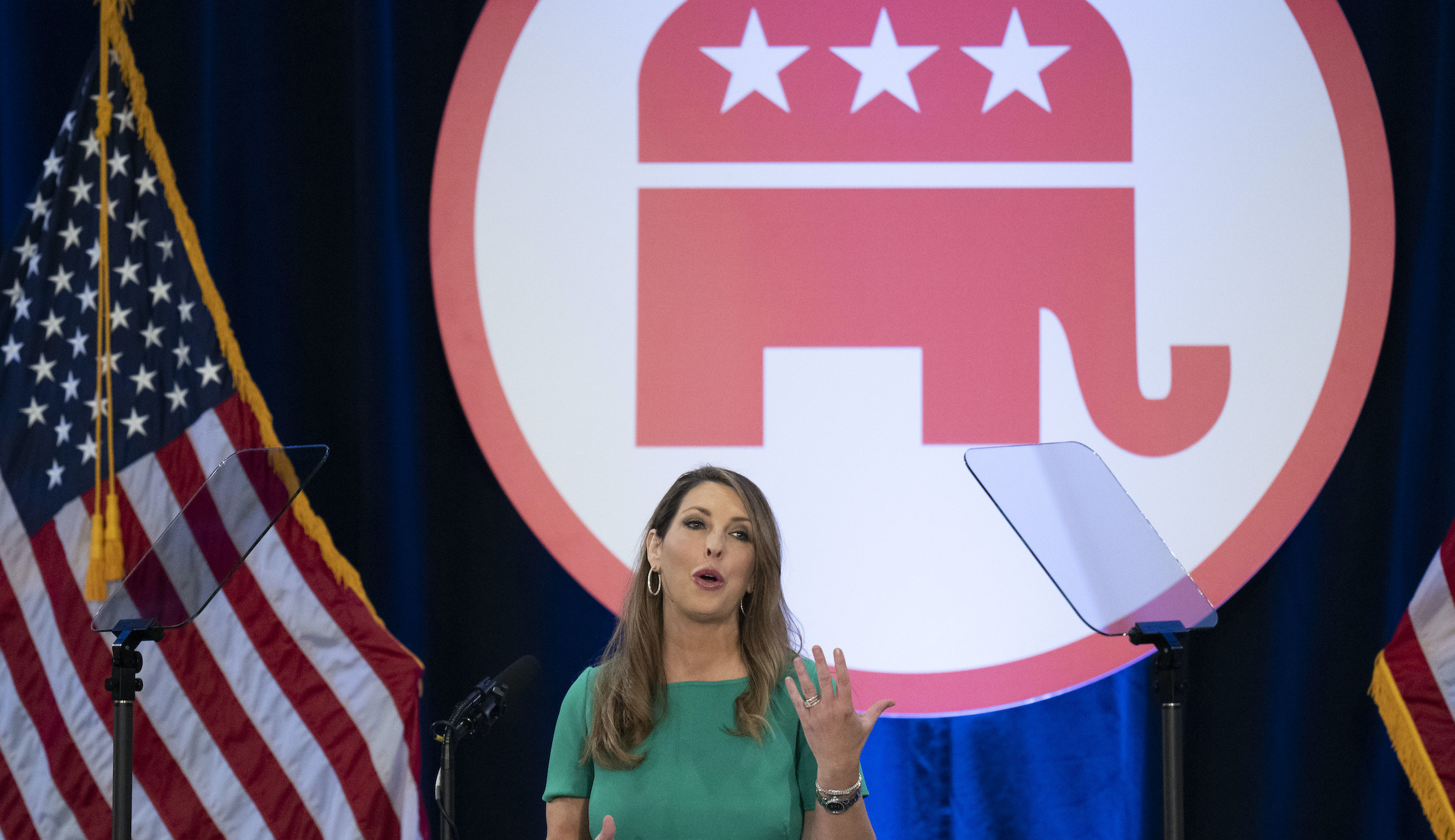 RNC race previews Trump-sized headache for Ronna McDaniel