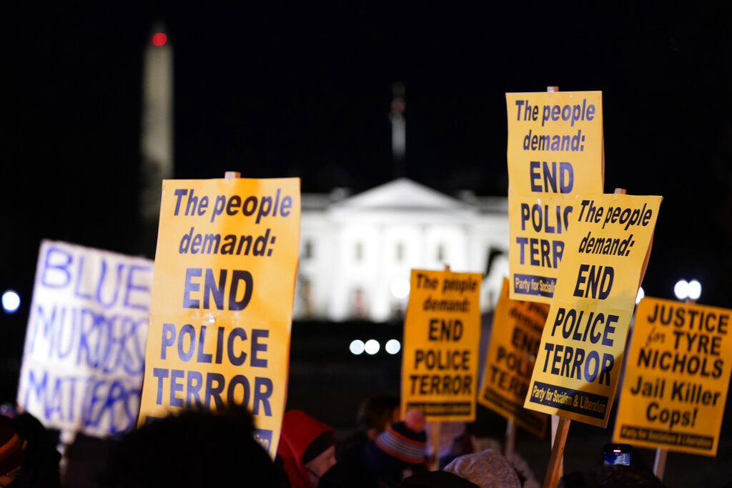 Tennessee Republicans overrule police reforms enacted after Tyre Nichols death