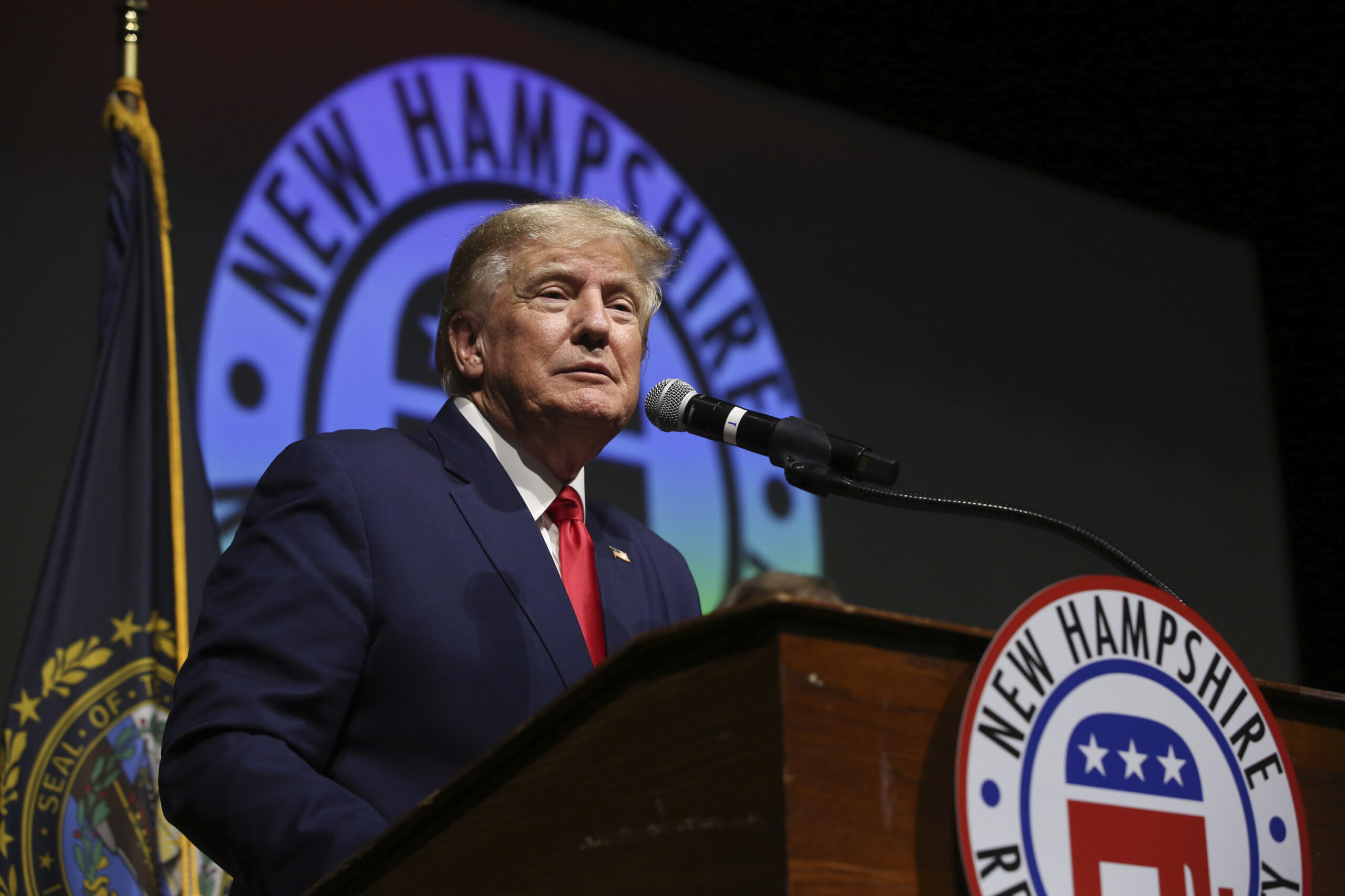 Trump starts 2024 campaign with look back at his time in White House