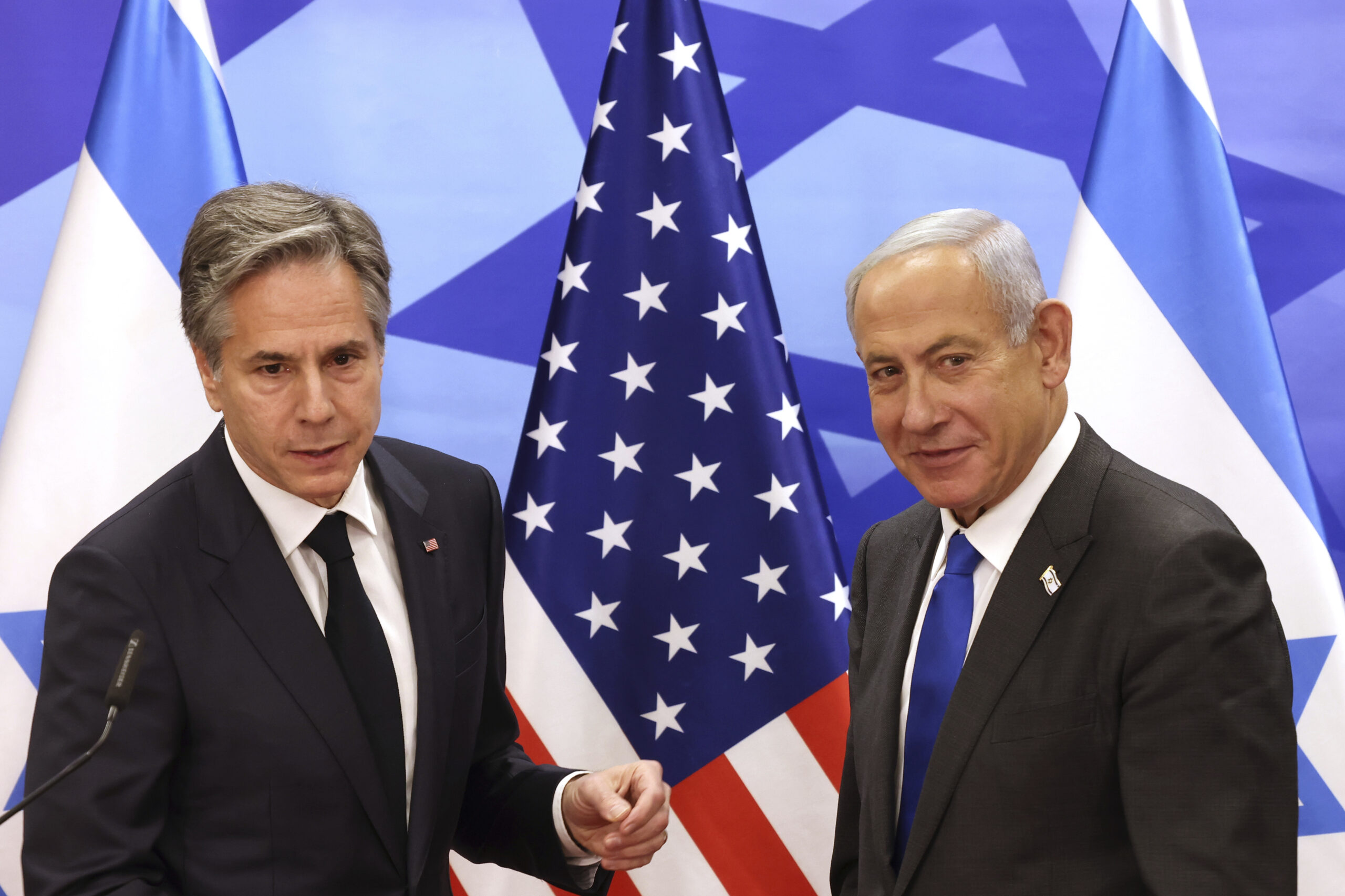Blinken visits Israel and Palestine as violence spikes