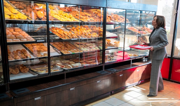 White House asks of Kamala Harris, ‘What’s she doing? Where is she?’