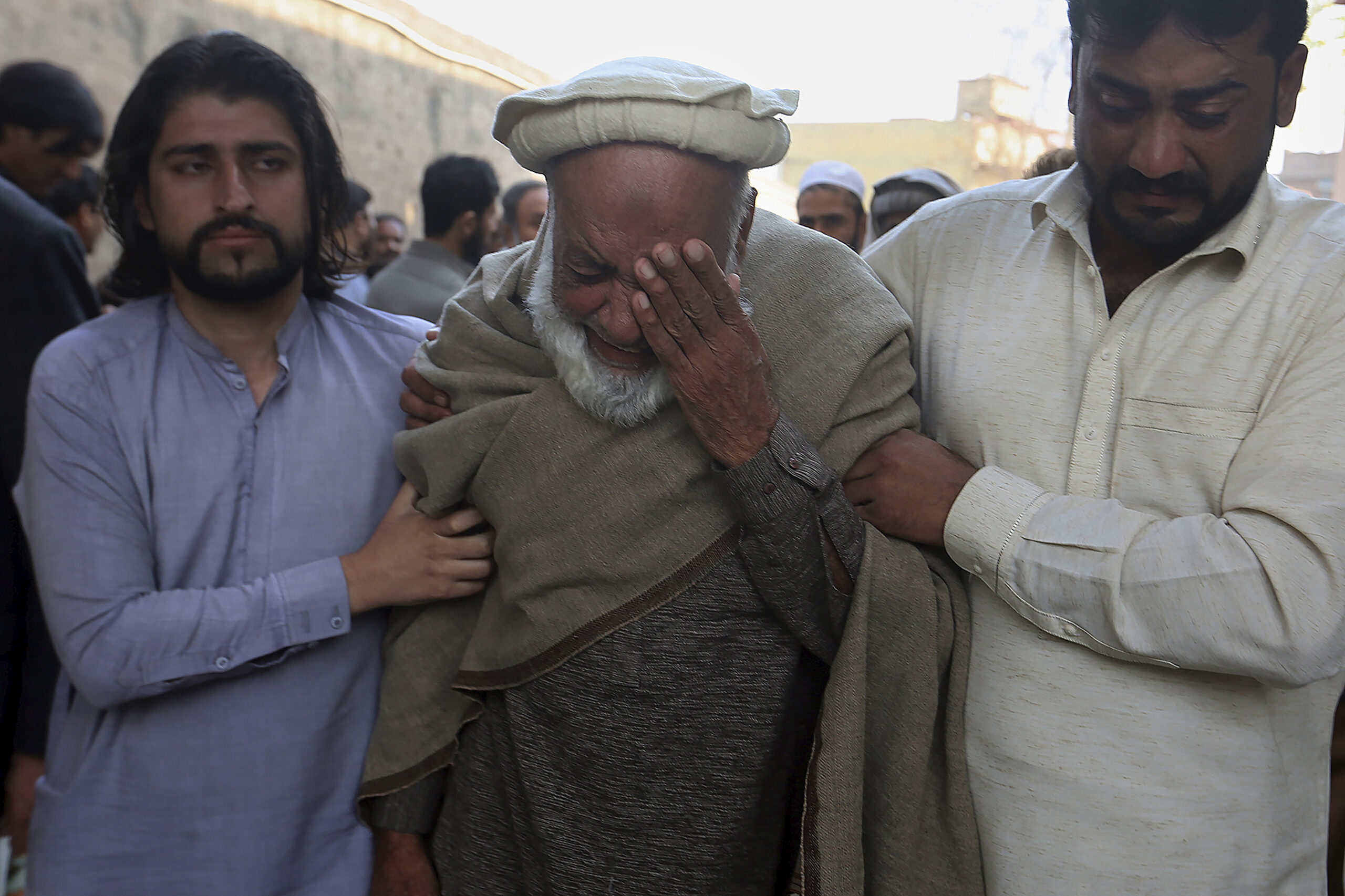 Pakistan Mosque Bombing