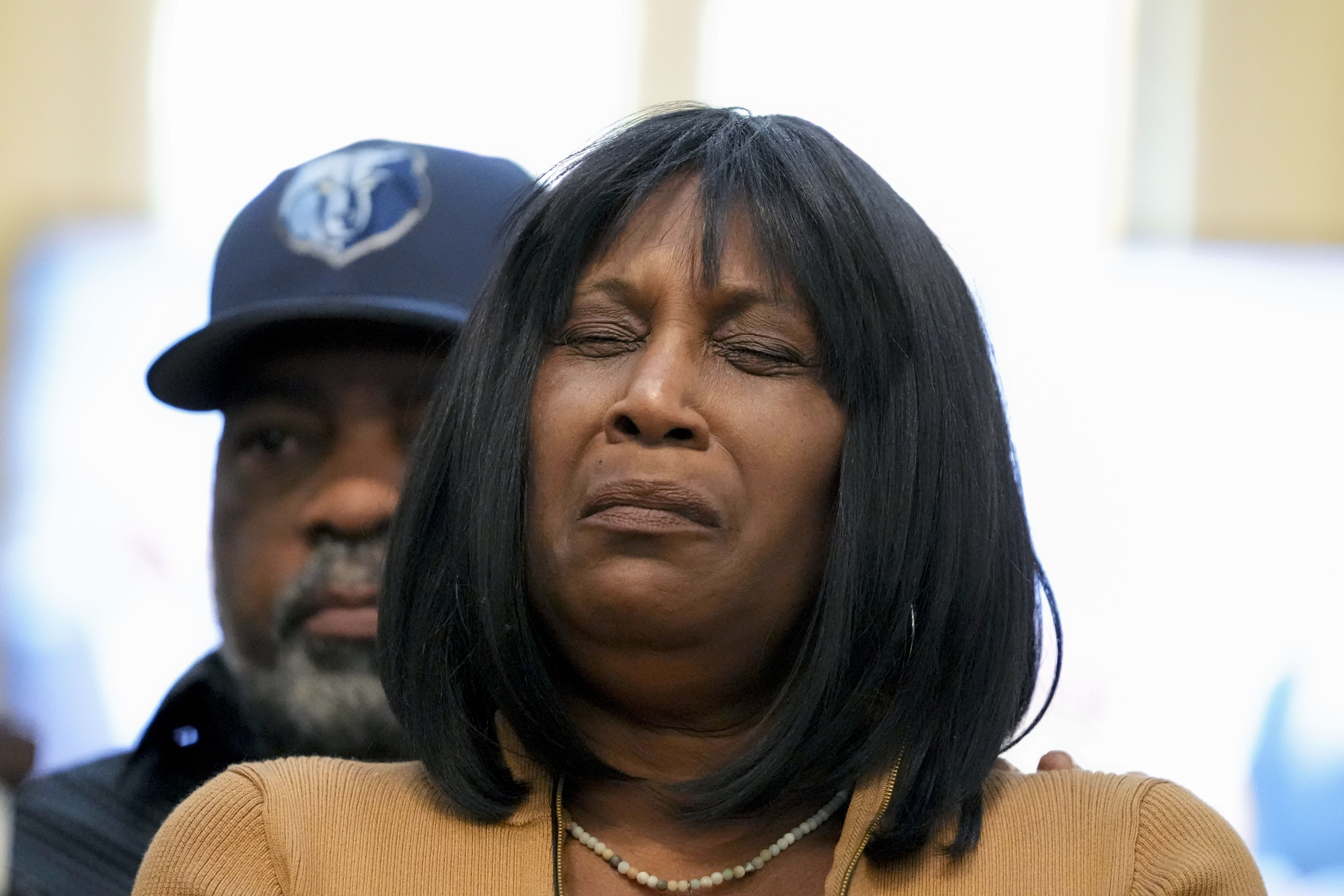 Tyre Nichols’s mother and chief: Women on two sides of a tragedy