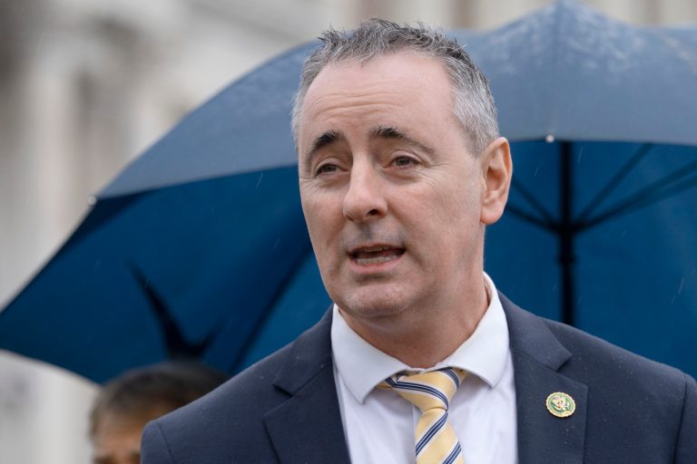 Co-chair of the Problem Solvers Caucus Rep. Brian Fitzpatrick, R-Pa. (AP Photo/Jacquelyn Martin)