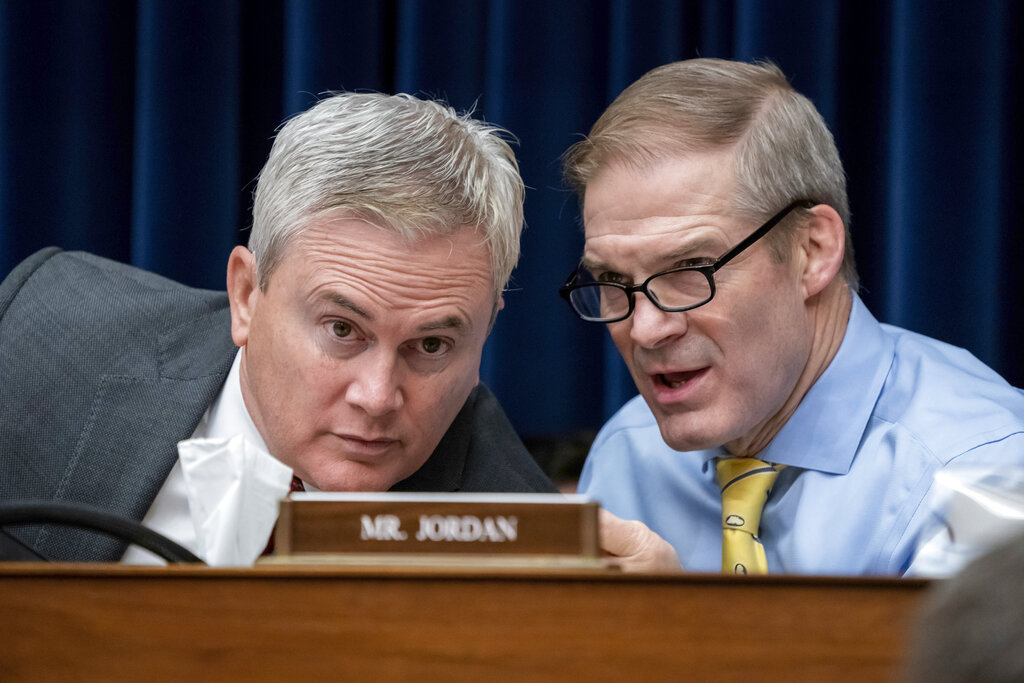 James Comer, Jim Jordan