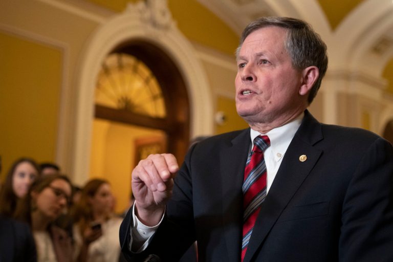 GOP Sen. Steve Daines temporarily locked out of Twitter account after posting hunting photo