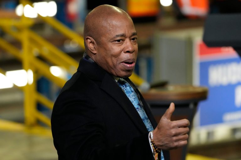 Eric Adams surrenders to the border crisis and gives up on New York’s ‘sanctuary city’ title