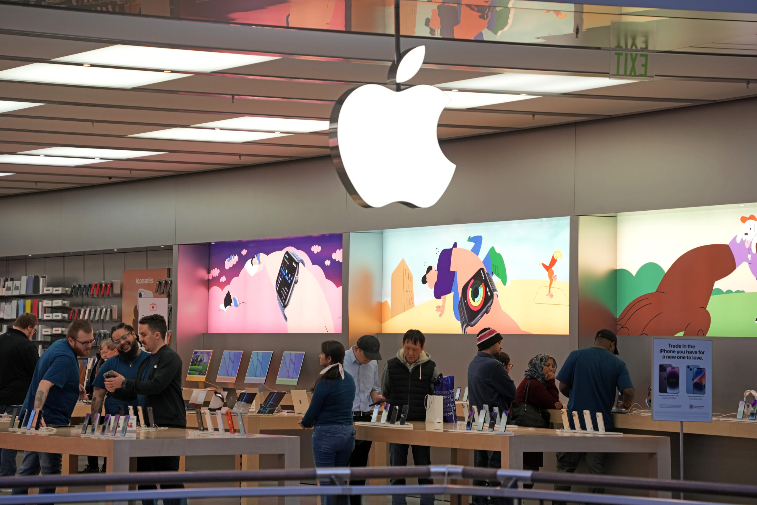 Apple ban on third-party sales in apps upheld by appellate court