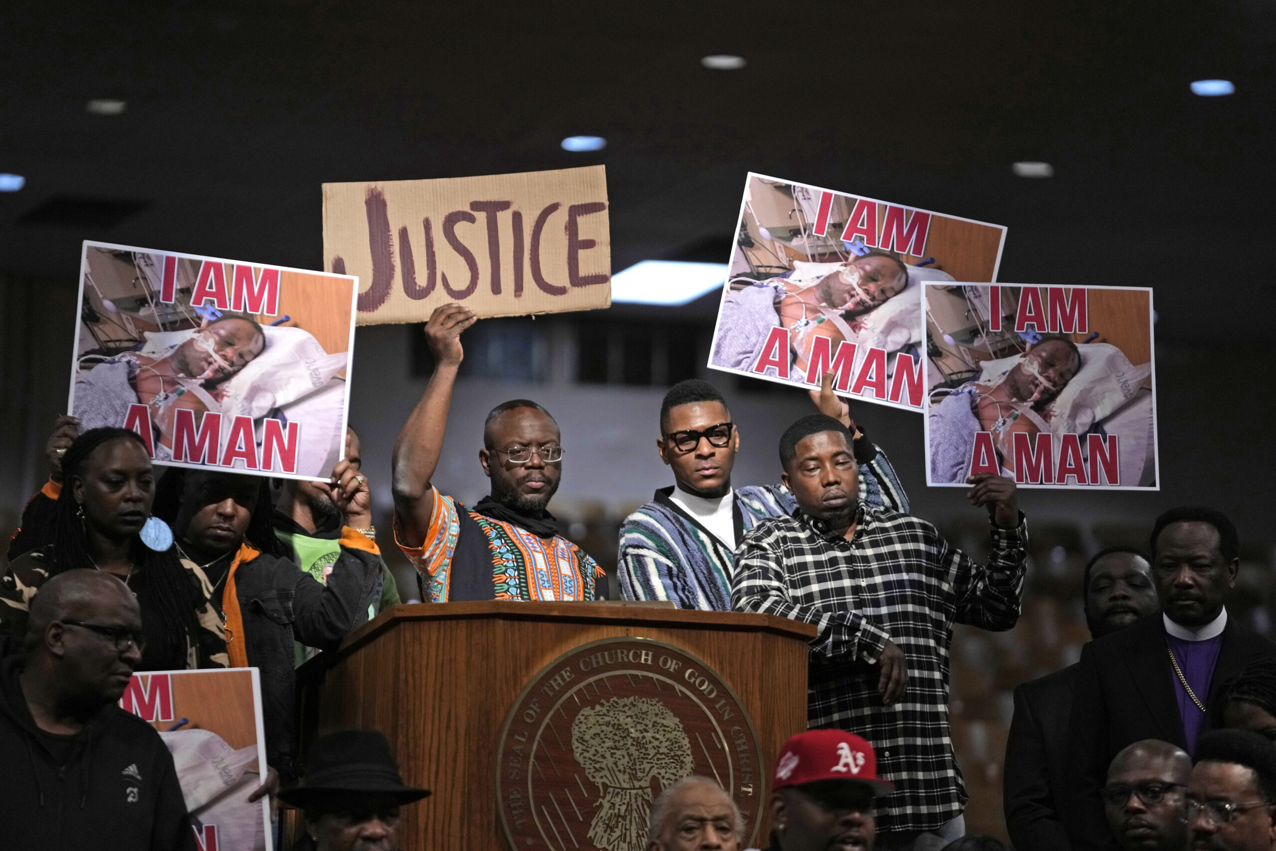 Biden faces scrutiny from crucial voting bloc over policing reform ahead of 2024