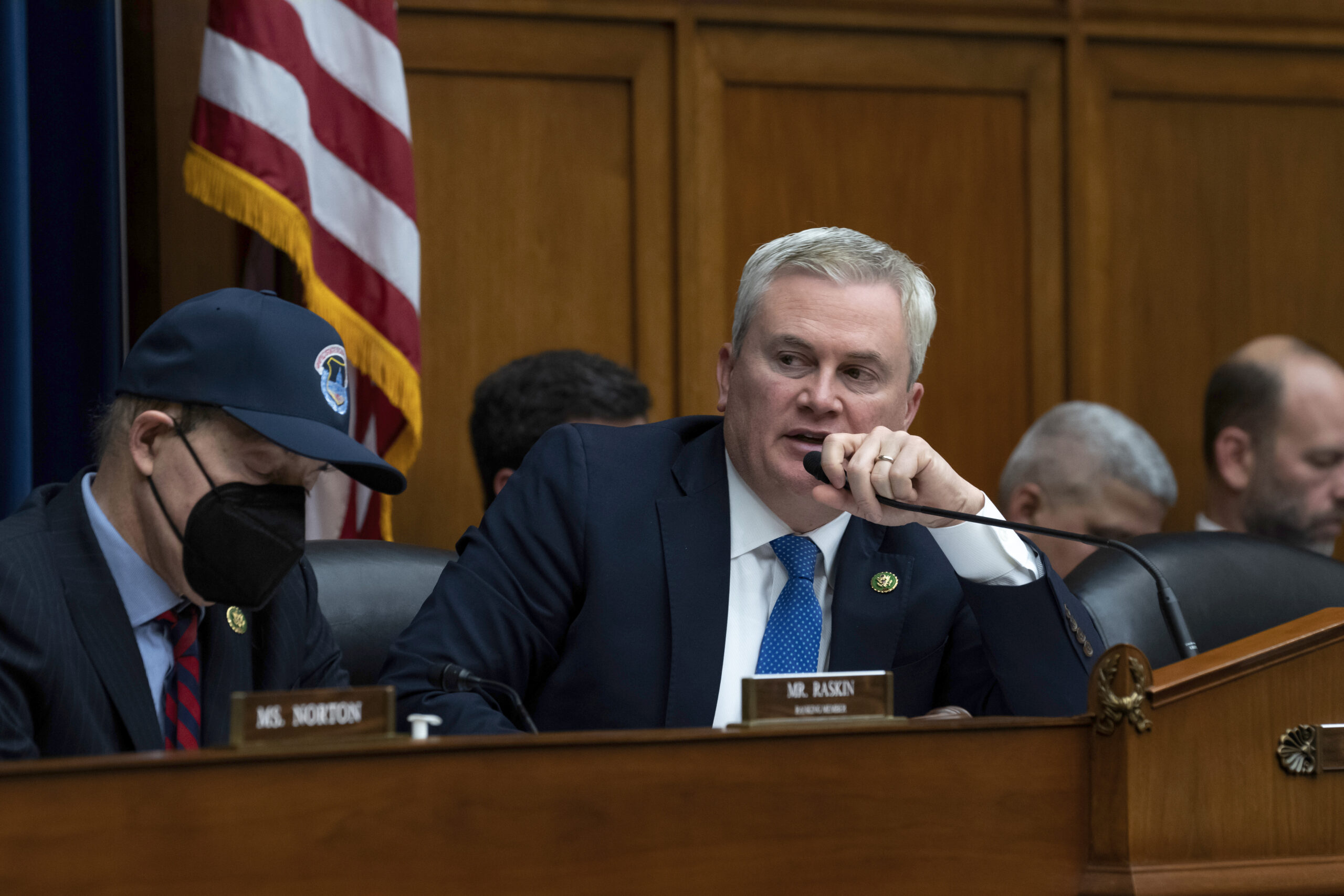 Comer pursues Pence visitor logs and threatens to subpoena Biden family records