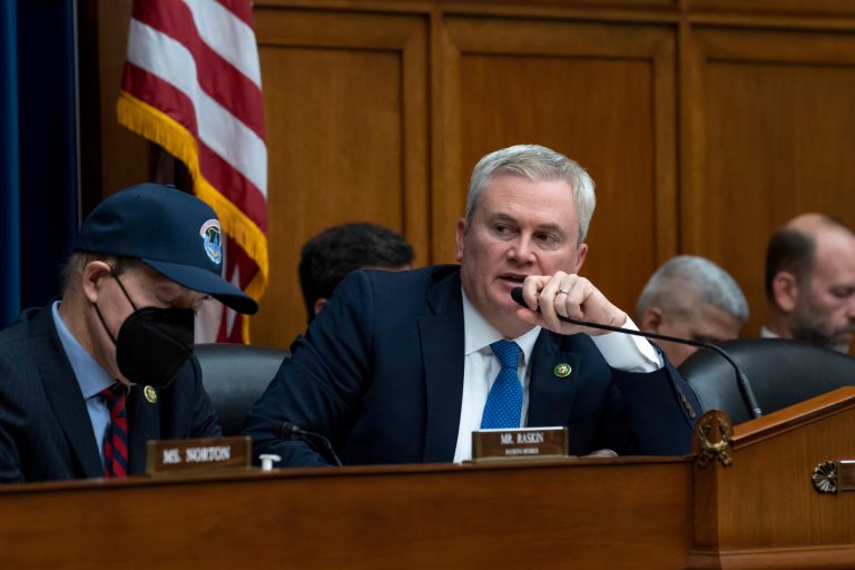 Comer pursues Pence visitor logs and threatens to subpoena Biden family records