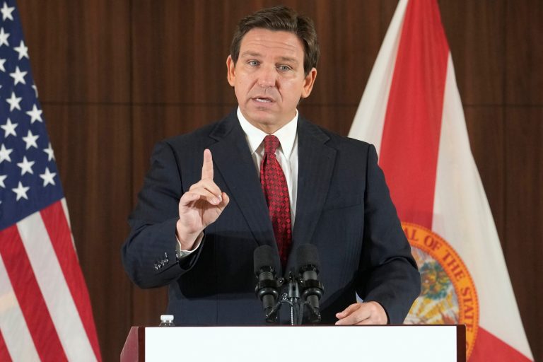 DeSantis rips swamp and woke companies in new No.1 Amazon bestseller