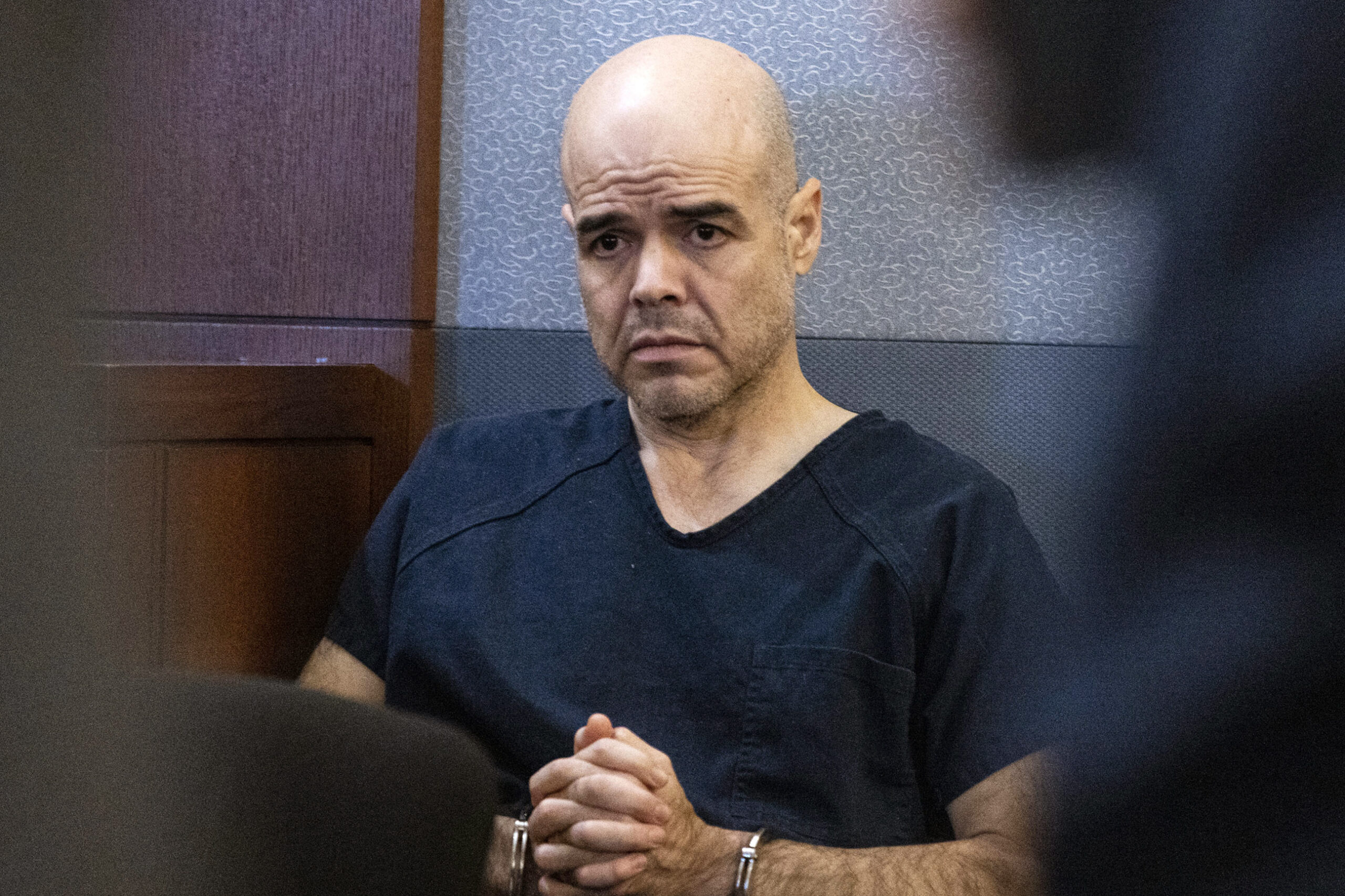 Former Las Vegas Democratic lawmaker accused of murdering journalist claims he was framed