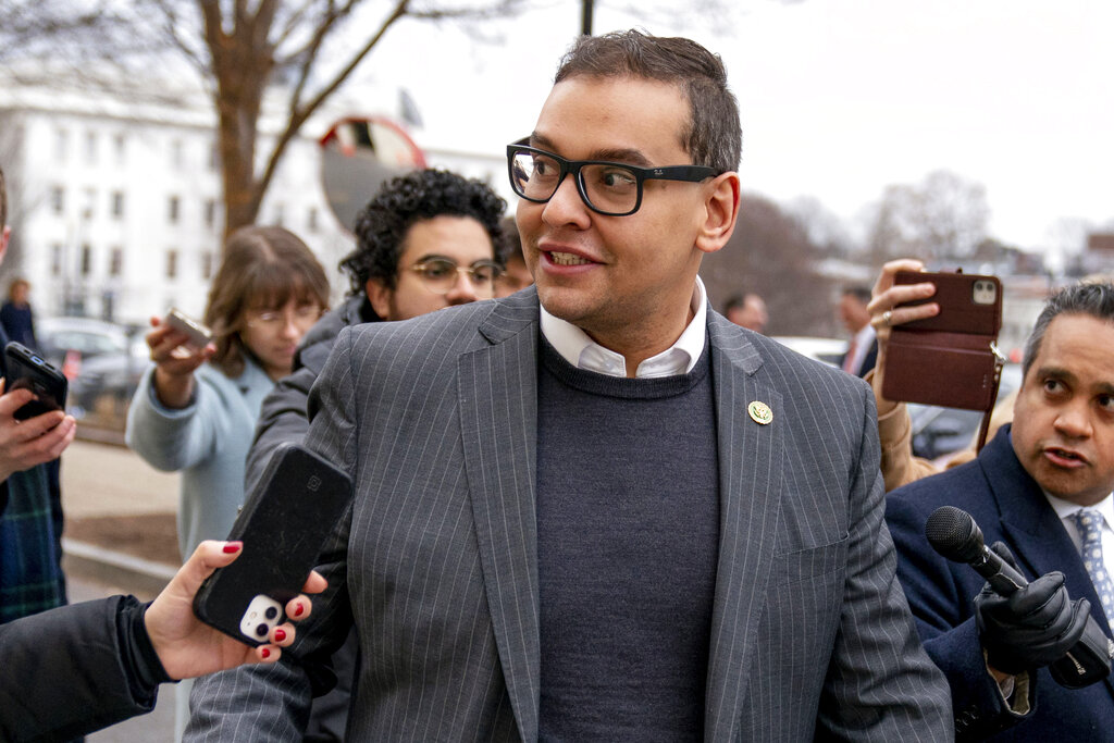 George Santos ‘100%’ denies claim he sexually harassed staffer: ‘It’s comical’