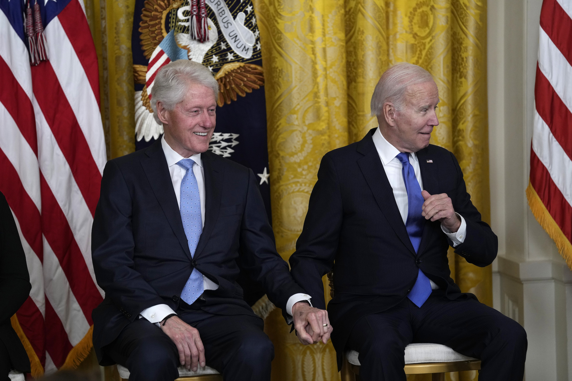 Biden’s secret weapon to defusing No Labels — Bill Clinton