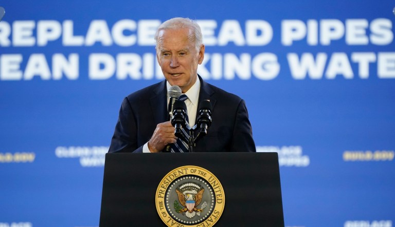 Biden has only himself to blame for infrastructure delays