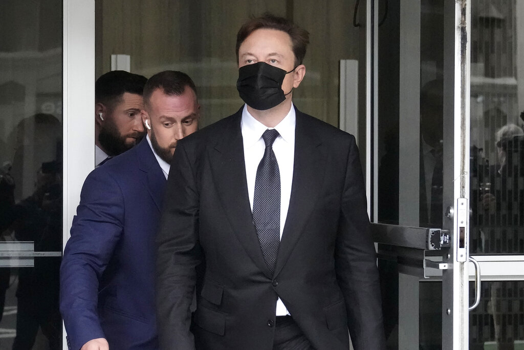 Elon Musk not found liable for securities fraud in trial over 2018 Tesla tweet