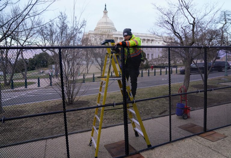 Capitol Architect: No threat to justify $872,000 State of the Union fence