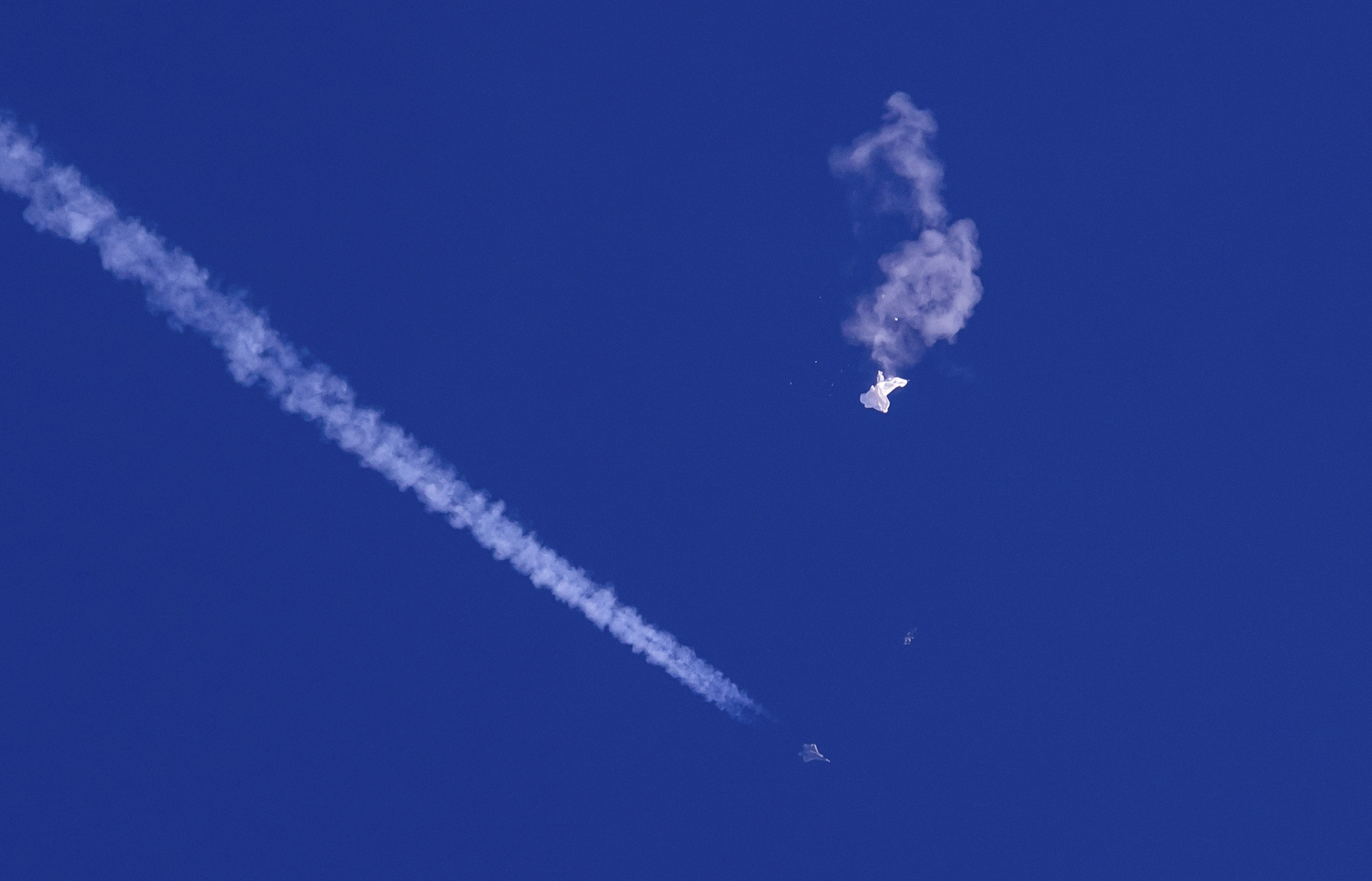 US military recovered ‘some remnants’ of Chinese spy balloon