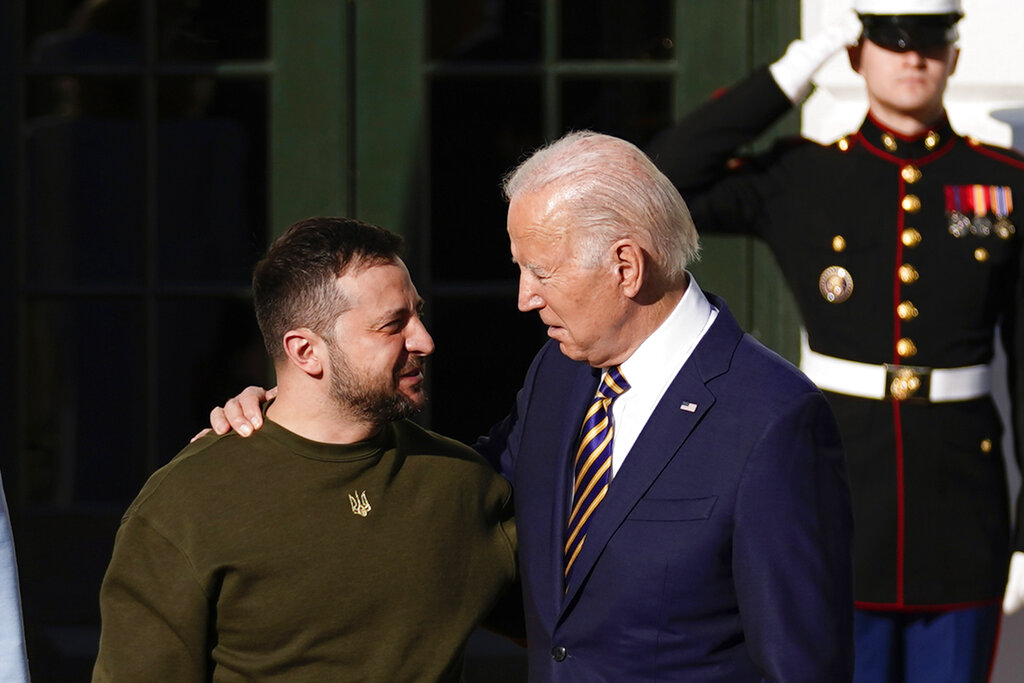 Joe Biden, Volodymyr Zelenskyy