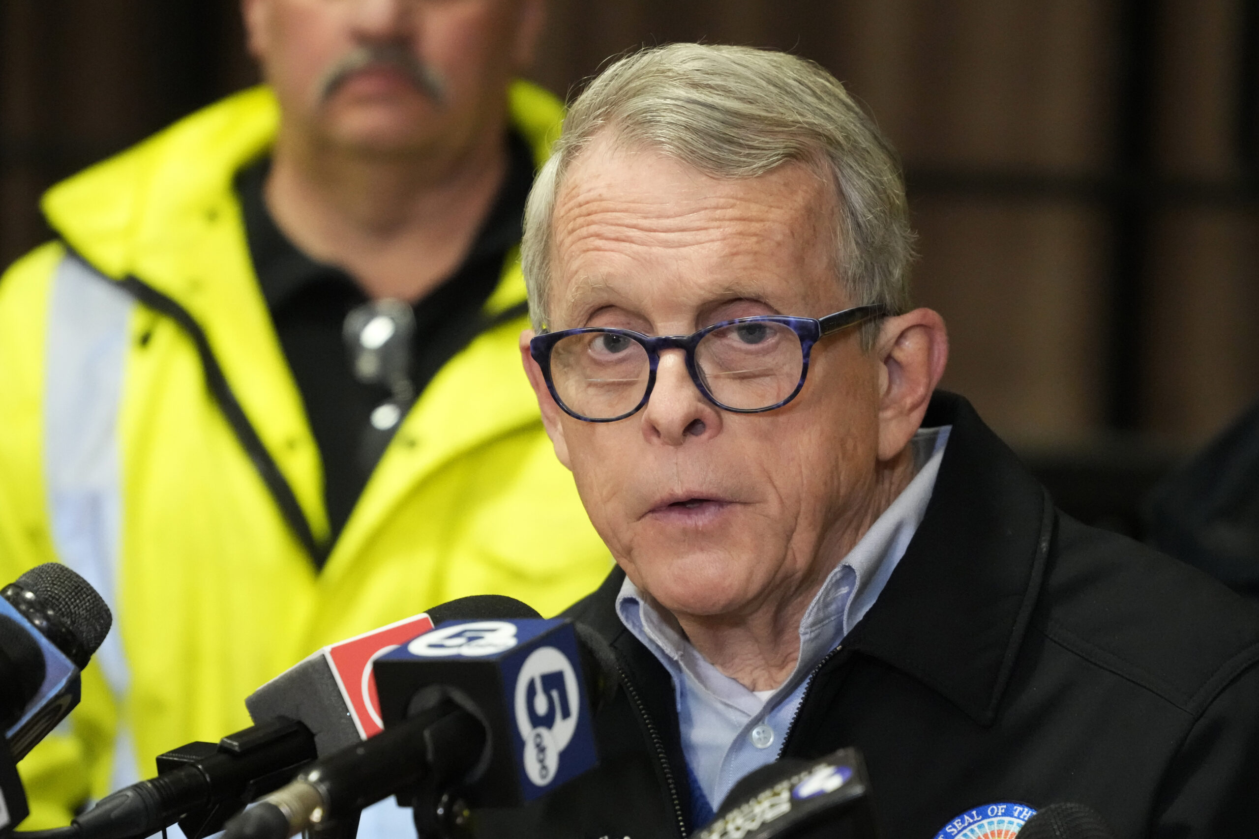 Gov. Mike DeWine asks Congress to change rules for hazardous trains after Ohio disaster